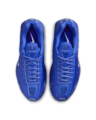 Fecha de lanzamiento de los Shox R4 "Racer Blue and Metallic Silver" (HJ7303-445)