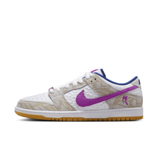 Date de sortie de la Nike SB Dunk Low « Pure Platinum and Vivid Purple » (FZ5251-001)