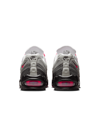 Releasedatum för Air Max 95 "Medium Ash and Solar Red" (IM7410-001)