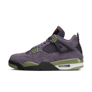 Ημερομηνία κυκλοφορίας του γυναικείου Air Jordan 4 "Canyon Purple" (AQ9129-500)
