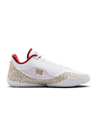 LeBron XXIII EP 'White and Team Red' (IM5124-100) 發售日期