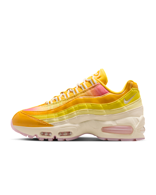 Women's Air Max 95 Big Bubble 'University Gold and Pink Foam' () Release Date
