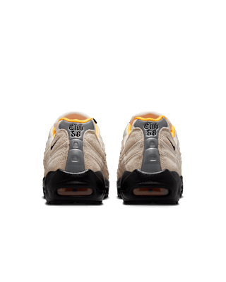 วันเปิดตัว Nike SB Air Max 95 "Club 58" "Sail and Laser Orange" (IQ8395-100)