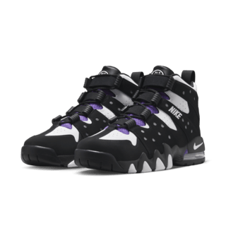 Data de llançament de les Air Max2 CB '94 "Black and Pure Purple" (FQ8233-001)