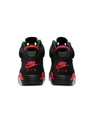Date de sortie de la Air Jordan 6 Retro Infrared Salesman « Black and Light Crimson » (CT8529-001)