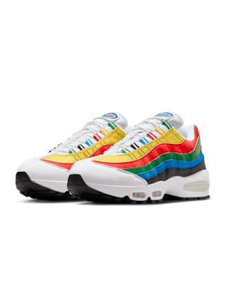 Air Max 95 Big Bubble "Varsity Maize, Chile Red, Classic Green, Photo Blue and Black" (IB7872-100) – Data de lançamento