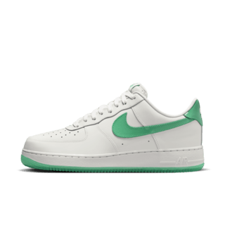  วันเปิดตัว Air Force 1 '07 Premium "Platinum Tint and Stadium Green" (HF4864-094)