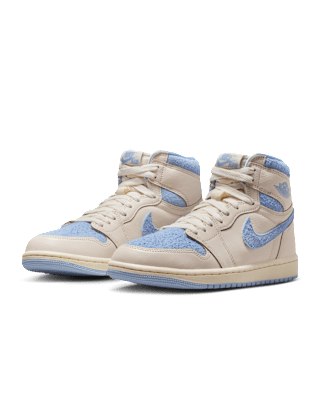 Fecha de lanzamiento de los Air Jordan 1 High OG "Psychic Blue and Pale Ivory" (FD2596-102)