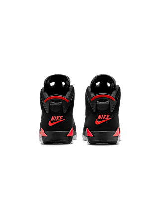 조던 6 레트로 "Infrared Salesman" (Little Kids) 'Black and Light Crimson'(IQ1277-001) 출시일