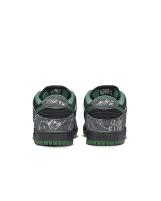 Fecha de lanzamiento de los Nike SB Dunk Low Pro x There "Anthracite and Gorge Green" (HF7743-001)