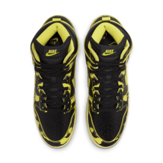 Fecha de lanzamiento del Dunk High 1985 "Yellow Acid Wash" (DD9404-001)