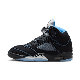 Fecha de lanzamiento de los Air Jordan 5 "Black Carolina" "Black and University Blue" (DD0587-008)