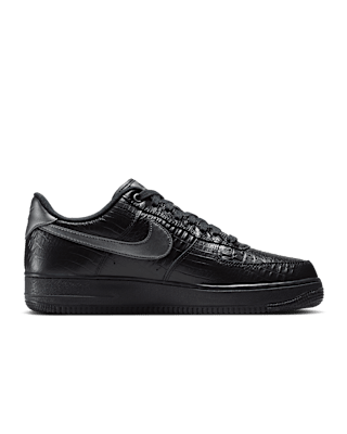 【NIKE公式】エア フォース 1 '07 'Black and Metallic Dark Grey' (IV6306-010) 発売日