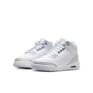 Big Kids' Air Jordan 3 'Pure Money' (DM0967-111)