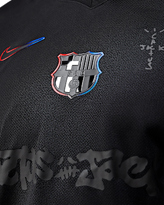 F.C. Barcelona 2024/25 Stadium Away x CACTUS JACK 'Men's Nike Dri-FIT Football Replica Shirt' (IQ8330-010) release date 