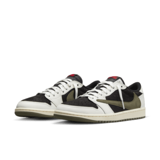 Women's Air Jordan 1 Low x Travis Scott 'Medium Olive' (DZ4137-106) Release Date