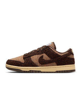 女款 Dunk 低筒鞋 x Harris Tweed® 'Sesame and Violet Mist' (IO0052-200) 發售日期