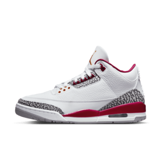 Air Jordan 3 'Cardinal Red' (CT8532-126) 發售日期
