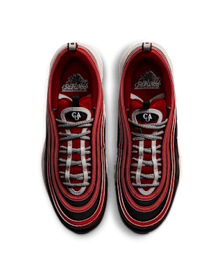 Air Max 97 "Clark Atlanta University" 'Gym Red and Black' (IW7003-600) Release Date