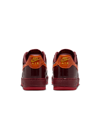 Air Force 1 低筒鞋 'Dark Team Red and Safety Orange' (IO4489-601) 發售日期