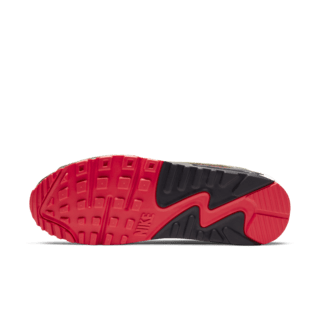 วันเปิดตัว Air Max 90 "Dark Sage and Solar Red" (CW6024-600)