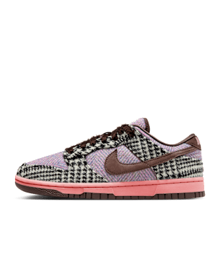 Date de sortie de la Dunk Low x Harris Tweed® « Denim Turquoise and Baroque Brown » pour femme (HQ5036-902)