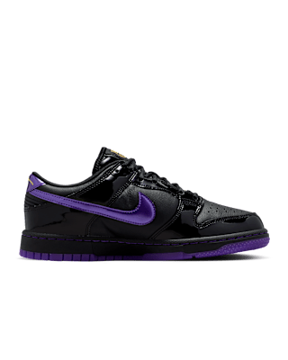 Fecha de lanzamiento de los Dunk Low Protro x FC Barcelona "Black and Field Purple" (IV7508-001)