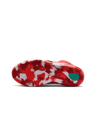 【NIKE公式】ジュニア コービー 9 エリート HIGH プロトロ 'Bright Crimson and Emerald Green' (HJ9446-600 / KOBE IX ELITE GS)