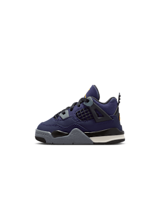 Toddler Jordan 4 'Imperial Purple' Release Date
