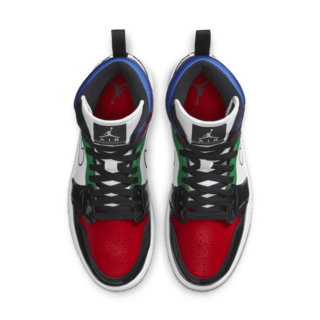 Women's Air Jordan 1 Mid 'Multicolor' Release Date