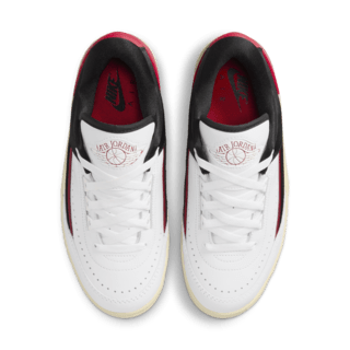 Fecha de lanzamiento del Air Jordan 2 Low "Black Satin" para mujer (FD4849-106)