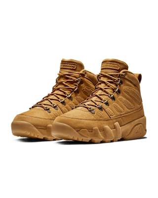 Air Jordan 9 Retro Boot 'Wheat' (AR4491-700) 發售日期