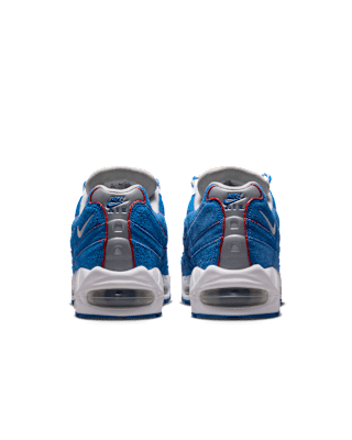 Data de llançament de les Air Max 95 Big Bubble "Blue Sapphire and Action Red" (IR1944-400)