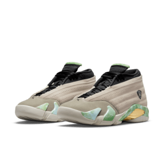 Fecha de lanzamiento del Air Jordan 14 x Aleali May "Fortune" para mujer