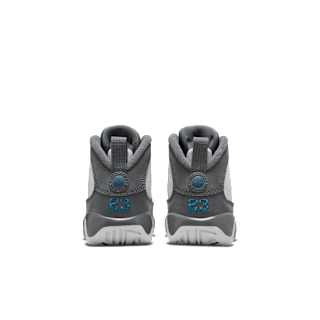 Toddler Jordan 9 'Flint Grey and French Blue' (401812-100)