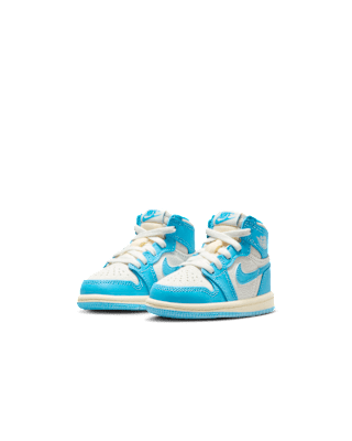 Toddler Jordan 1 High OG 'UNC Reimagined' (FD1413-402) Release Date 