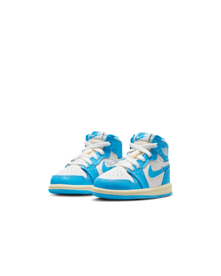 Toddler Jordan 1 Retro High OG 'UNC Reimagined' Release Date