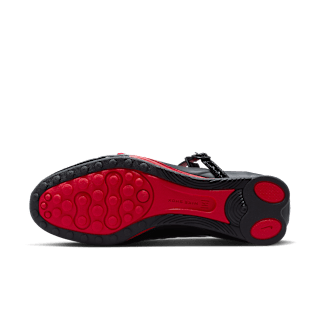 Women's Shox Z Calistra x LABELHOOD 'Black and University Red' (IW7881-001) Release Date 