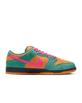 Fecha de lanzamiento de los Nike SB Dunk Low Pro "Green Noise and Light Curry" (HQ1625-301)