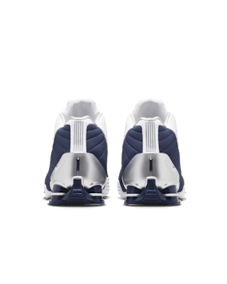 Nike Shox BB4 'White and Midnight Navy (Release Date)
