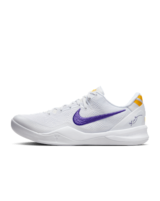 Fecha de lanzamiento de los Kobe 8 Protro "White and Court Purple" (HF9550-100) 