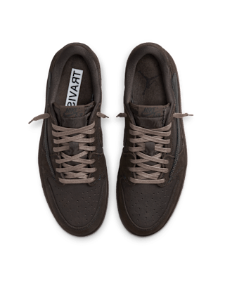 Air Jordan 1 x Travis Scott 'Velvet Brown and Dark Mocha' (DM7866-202