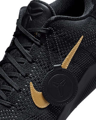 Kobe 11 Elite Protro 'Black and Metallic Gold' (IM4260-001) Release Date 