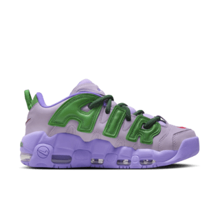 วันเปิดตัว Air More Uptempo Low x AMBUSH "Lilac and Apple Green" (FB1299-500)