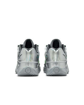 KD18 "EYBL" 'Metallic Silver and Green Strike' (IF2519-001) Release Date 