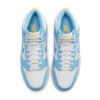 วันเปิดตัว Dunk High "Blue Chill" (DD1399-401)