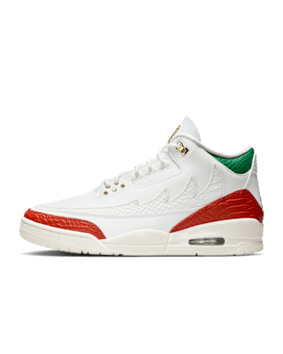 Air Jordan 3 'El Vuelo' 'Summit White and Pine Green' (IO1752-100) release date 