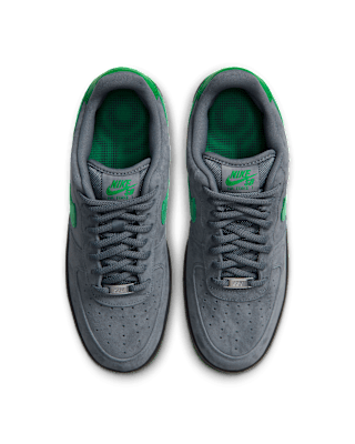 Nike SB Air Force 1 Low SE 'Cool Grey and Court Green' (IV5289-003) Release Date