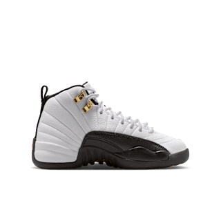 Big Kids' Air Jordan 12 'Taxi' (153265-117)