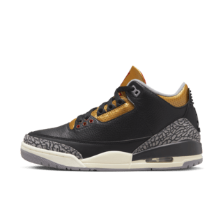 วันเปิดตัว Air Jordan 3 "Black Gold" ผู้หญิง (CK9246-067)